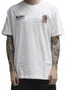 Camiseta Masculina Blunt Sunbliss B Manga Curta Estampada - Branco