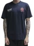Camiseta Masculina Blunt Sunbliss B Manga Curta Estampada - Dark Blue
