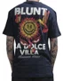 Camiseta Masculina Blunt Sunbliss B Manga Curta Estampada - Dark Blue