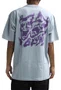 Camiseta Masculina Blunt Tragedy Manga Curta Estampada - Azul Claro