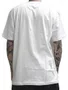 Camiseta Masculina Blunt Type B Manga Curta Estampada - New White