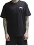 Camiseta Masculina Blunt Type B Manga Curta Estampada - Preto