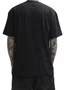 Camiseta Masculina Blunt Type B Manga Curta Estampada - Preto