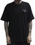 Camiseta Masculina Blunt Villa B Manga Curta Estampada - Preto
