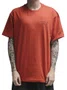 Camiseta Masculina Blunt Villa B Manga Curta Estampada - Vermelho