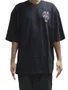 Camiseta Masculina Blunt Vinyl B Especial Over Manga Curta Estampada - Preto