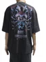 Camiseta Masculina Blunt Vinyl B Especial Over Manga Curta Estampada - Preto