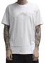 Camiseta Masculina Blunt Vitti B Manga Curta Estampada - Branco