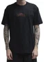 Camiseta Masculina Blunt Vitti B Manga Curta Estampada - Preto