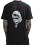 Camiseta Masculina Blunt Vitti B Manga Curta Estampada - Preto