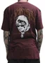 Camiseta Masculina Blunt Vitti B Manga Curta Estampada - Vinho