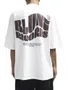 Camiseta Masculina Blunt Wonderland Manga Curta Estampada - Off White