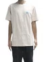 Camiseta Masculina Blunt Zrek Manga Curta Estampada - Creme