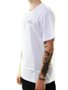 Camiseta Masculina Bonebreakers Manga Curta Estampada - Branco