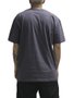 Camiseta Masculina Champion ATH Basic Emb Logo Manga Curta Estampada - Cinza Escuro