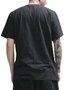 Camiseta Masculina Champion Basket Bridge Manga Curta Estampada - Preto