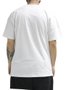 Camiseta Masculina Champion Basketball Ring Manga Curta Estampada - Off White