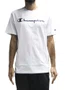 Camiseta Masculina Champion Carry Over Classic Manga Curta Estampada - Branco