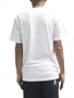 Camiseta Masculina Champion Carry Over Classic Manga Curta Estampada - Branco