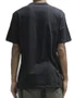 Camiseta Masculina Champion Carry Over Classic Manga Curta Estampada - Preto