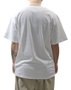 Camiseta Masculina Champion Lev Mini Script - Off White