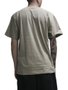 Camiseta Masculina Champion Lev Script Manga Curta Estampada - Kakhi