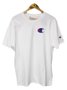 Camiseta Masculina Champion Logo C Ink Manga Curta Estampada - Branco