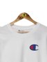 Camiseta Masculina Champion Logo C Ink Manga Curta Estampada - Branco