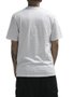 Camiseta Masculina Champion Mini Script Manga Curta Estampada - Branco