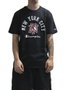 Camiseta Masculina Champion New York City Manga Curta Estampada - Preto