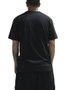 Camiseta Masculina Champion New York City Manga Curta Estampada - Preto