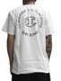 Camiseta Masculina Champion Playbook Manga Curta Estampada - Branco