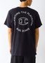 Camiseta Masculina Champion Playbook Manga Curta Estampada - Preto