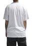 Camiseta Masculina Champion Script Manga Curta Estampada - Branco