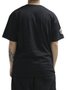Camiseta Masculina Champion Signature Vintage Manga Curta Estampada - Preto