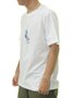 Camiseta Masculina Chaze Mixing Manga Curta Estampada - Branco