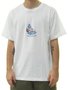 Camiseta Masculina Chaze Mixing Manga Curta Estampada - Branco