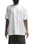 Camiseta Masculina Chocolate Chuck Over Manga Curta Estampada - Branco