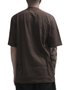 Camiseta Masculina Chocolate Est Chunk Manga Curta Estampada - Marrom