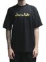 Camiseta Masculina Chocolate Og Chunk Manga Curta Estampada - Preto