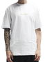 Camiseta Masculina Chocolate Og Chunk Square Manga Curta Estampada - Branco