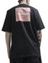 Camiseta Masculina Chocolate Og Chunk Square Manga Curta Estampada - Preto
