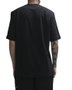 Camiseta Masculina Chocolate Og Square Heavy Manga Curta Estampada - Preto