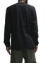 Camiseta Masculina Chocolate Og Square Manga Longa Estampada - Preto