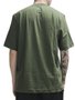 Camiseta Masculina Chocolate Oval Chunk Manga Curta Estampada - Verde