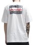 Camiseta Masculina Chocolate Parental Manga Curta Estampada - Branco