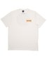 Camiseta Masculina Colab THRASHER X SANTA CRUZ Flame Dot SS Big - Off white