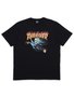 Camiseta Masculina Colab THRASHER X SANTA CRUZ Obrien Reapers Big - Preto