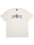 Camiseta Masculina Colab Thrasher X Santa Cruz Screaming Logo - Off White