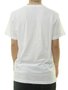 Camiseta Masculina Creature Logo Mini Manga Curta Estampada - Branco